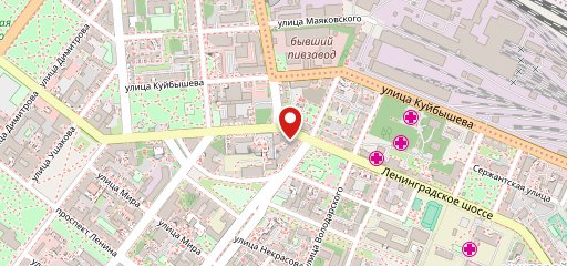 Кати на карте