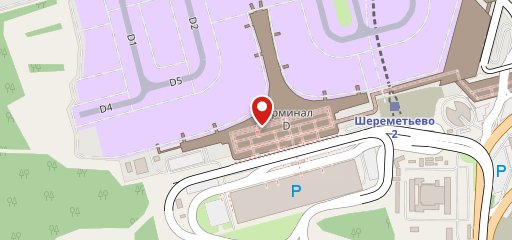 Katie O'connor's Irish Pub, Terminal D, Sheremet'evo на карте