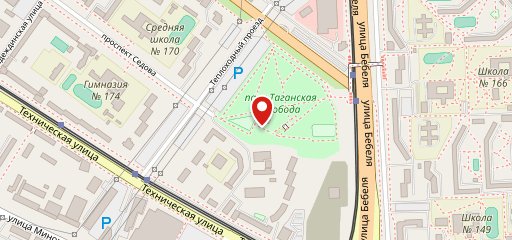 Катины блины на карте