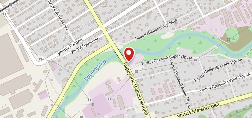 Котлетная на карте