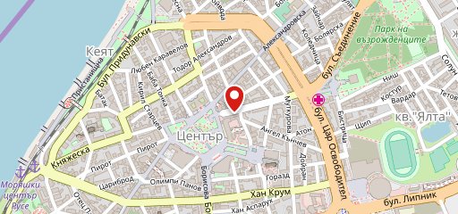Катмите - Русе на карте