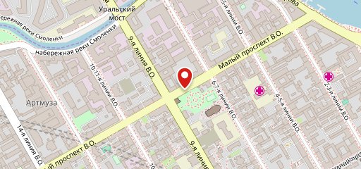 Катон на карте