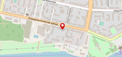 Катран на карте