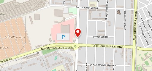 Катри на карте