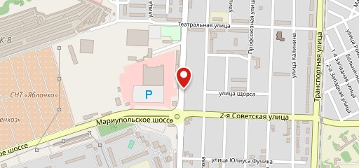Катрин на карте