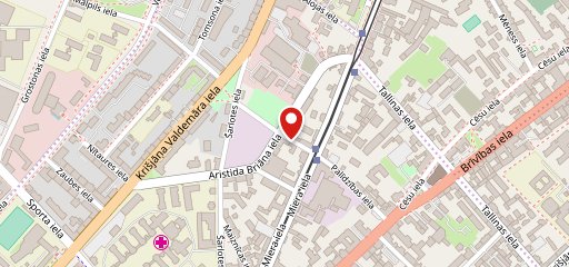 Katrīnas istaba на карте