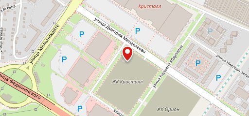 Хинкальная Кацо на карте