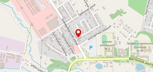 Каттакурган на карте