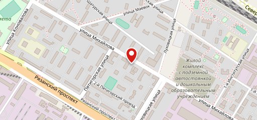 Катушка на карте