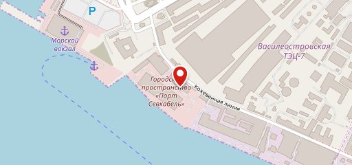 Катушка на карте