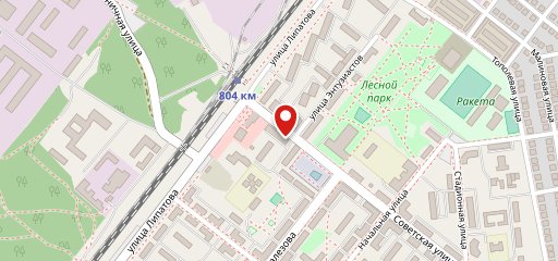 Катык на карте