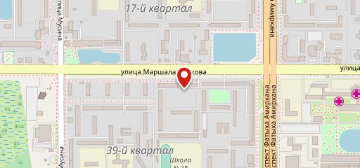 Катык на карте