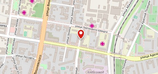 Катык на карте