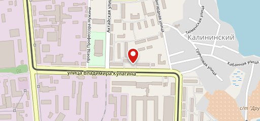 Катык на карте