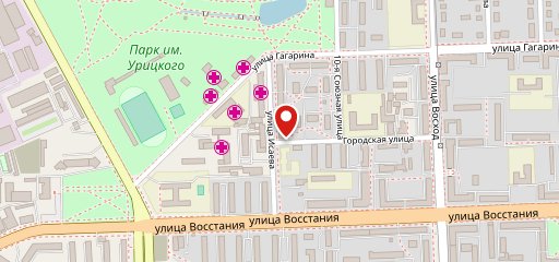 Катык на карте