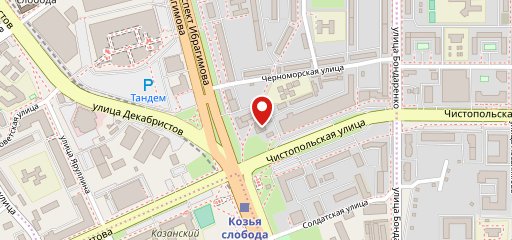 Катык на карте