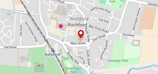 Katy's Rochford на карте