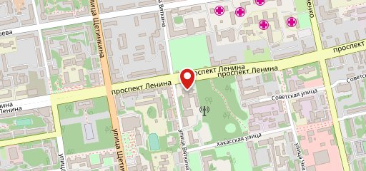 Катюша на карте