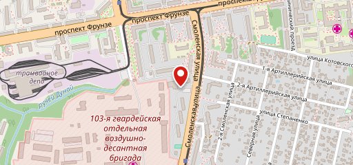 Катюша Бар Кафе на карте