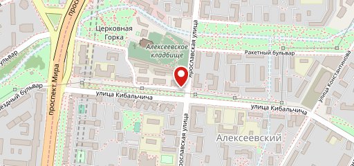Катюша на карте