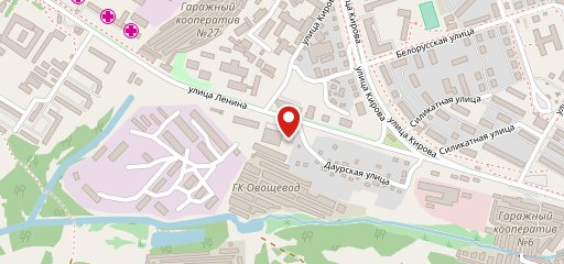 Катюша на карте