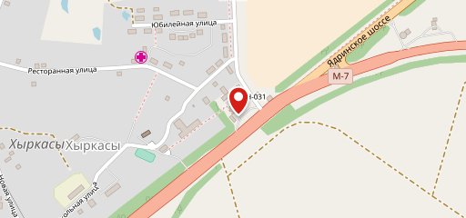 Катюша на карте
