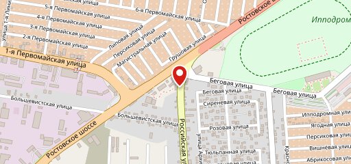 Катюша на карте