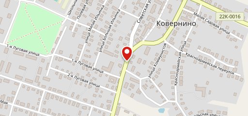 Катюша на карте