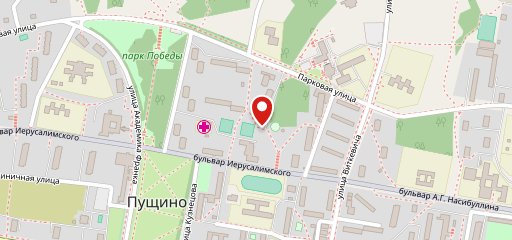 Катюша на карте