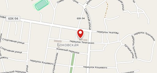 Катюша на карте