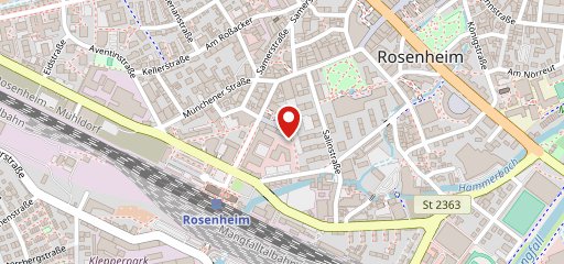Katzentempel Rosenheim на карте