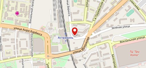 Баурсак на карте