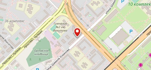Халяль на карте