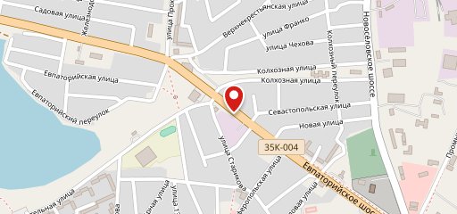 Кавабанга на карте