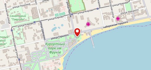 Кавабанга на карте