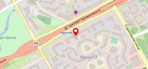 Кава і Печыва на карте