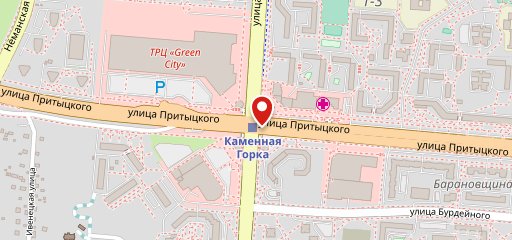кава и ежа на карте