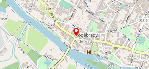 KÁVA PODĚBRADY - Kavárna & Pražírna на карте