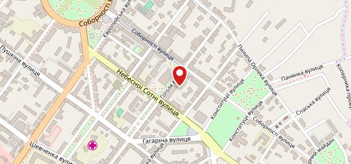 Кафе Кавалер на карте