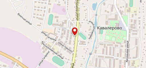 Кавалеровский хлебокомбинат на карте