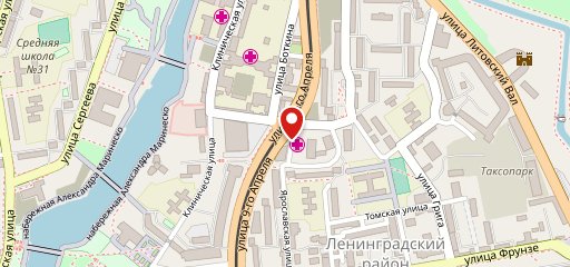 Каваллини Kaliningrad на карте