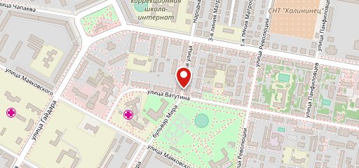 Кавасаки, кафе на карте