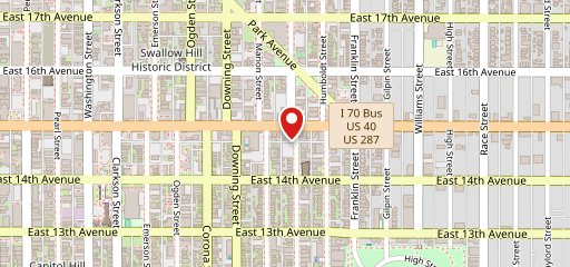 Kavasutra Kava Bar Denver на карте