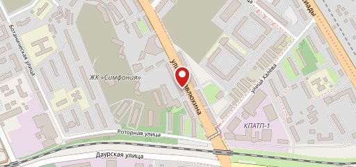КАВАЙ, суши-бар на карте