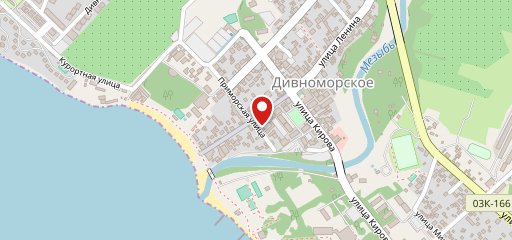 Ивушка на карте