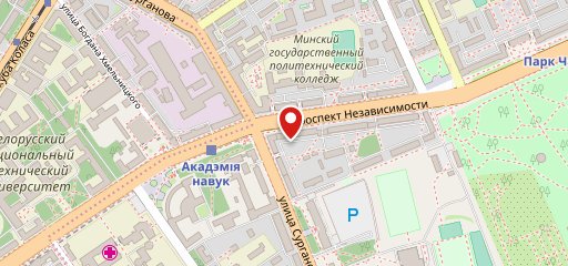 Кавка на карте