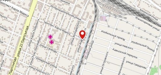 Кавказ на карте