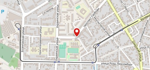 Кавказ-Пандок на карте