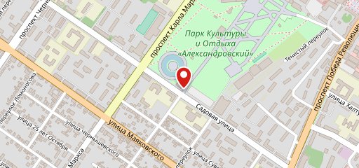 Крепость на карте