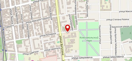 Кавказ на карте